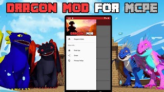 Dragon's Mod اسکرین شاٹ 1