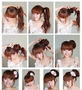 برنامهنما Korean Hairstyles Tutorial عکس از صفحه