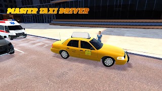 Master Taxi Driving Simulator syot layar 3