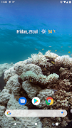 Simple weather & clock widget screenshot 6