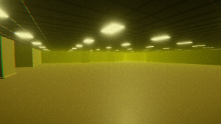 Backrooms Level 0 스크린샷 3