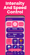 1 Schermata Vibratore App Vibrazione Forte