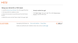 Elsevier Secure Browser تصوير الشاشة 7