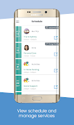 AccessCare syot layar 1