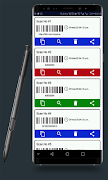 برنامه‌نما QR And Barcode Scanner عکس از صفحه