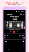 7 Schermata Video Editor Filters, Collage 