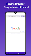 GO Private Browser: WebBrowser screenshot 2