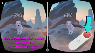 Cardboard Controller [ROOT] स्क्रीनशॉट 1