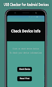 USB Info Devices - System Android capture d'écran 1