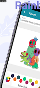 Rainbow Monsters coloring game 포스터
