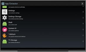 5 Schermata App Extractor