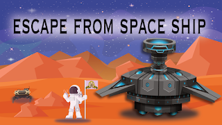 Escape From Space Ship screenshot 5
