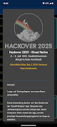 Hackover 2025 Fahrplan ảnh chụp màn hình 5