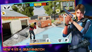 Survival Unknown Battle Royal syot layar 6