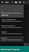 anWriter HTML editor Screenshot 5