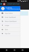 1 Schermata MedPlus Delivery Agent App