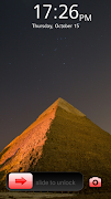 Bildschirm sperren Mit Slider Screenshot 2