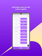 LearnTogether (shared list) ảnh chụp màn hình 5