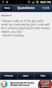 Software Development Quotes imagem de tela 2