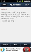 Software Development Quotes スクリーンショット 2