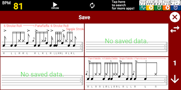 Drum Rudiment Player screenshot 5