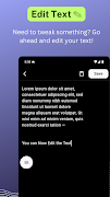 برنامه‌نما Image to Text عکس از صفحه