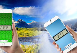 Electronic thermometer اسکرین شاٹ 1