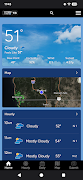 Storm Alert Wx 12 الملصق