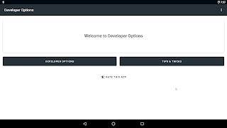 Developer Options اسکرین شاٹ 5