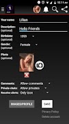 پوستر Anonymous Chat Free