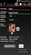 پوستر Anonymous Chat Free