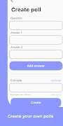 Pollmachine: Create polls スクリーンショット 1