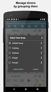 برنامه‌نما Multi Timer عکس از صفحه