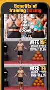 Learn boxing training capture d'écran 5