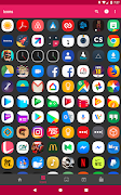 Squirclx - Icon Pack screenshot 7