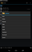 WebDAV Navigator Lite скриншот 3