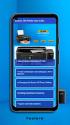 Epson L365 Printer App Guide 포스터