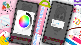 How to Draw Pretty Girls Step  screenshot 4
