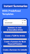 AI Summary Generator - TLDR скриншот 2