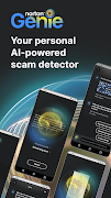 Norton Genie: AI Scam Detector 截图 1
