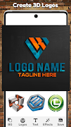 3D Logo Maker Screenshot 1