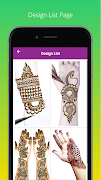 Mehndi Design screenshot 2