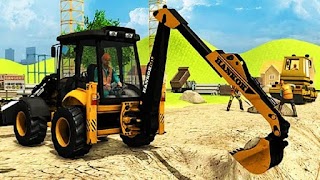 برنامه‌نما Dozer Excavator Simulator Game عکس از صفحه