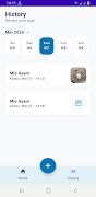 Meal Tracker imagem de tela 6