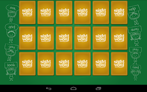 Sight Word Matching captura de pantalla 7