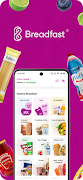 1 Schermata Breadfast: Groceries And More