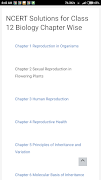 Class 12 ncert biology solution screenshot 2