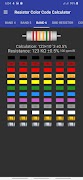 Resistor Color Code Calculator screenshot 2