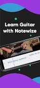 Notewize: Guitar Lessons poster