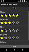 Group Decision Maker screenshot 4